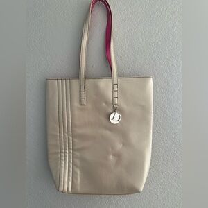 Elegant Cream Tote Bag D bag purse tote